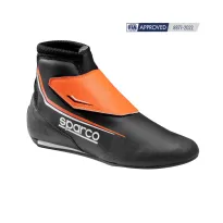 Zapatillas de piloto K-PRIME CIK-FIA SPARCO [negro/naranja fluorescente]