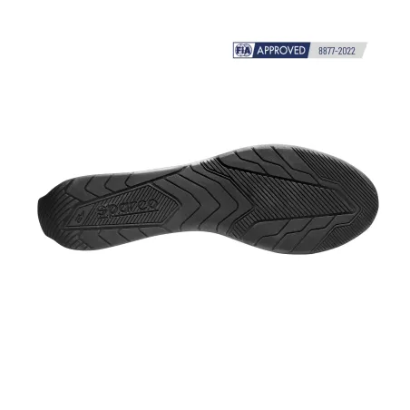 Pilot shoes K-PRIME CIK-FIA SPARCO [black/orange fluo]