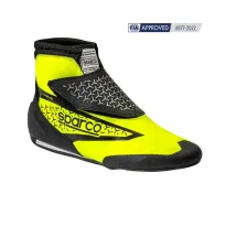 Pilot shoes K-PRIME CIK-FIA SPARCO [yellow fluo/black]
