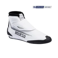 Zapatillas de piloto K-PRIME CIK-FIA SPARCO [blanco/negro]