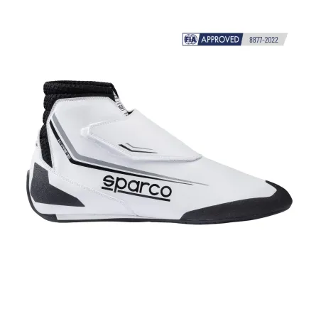 Pilot shoes K-PRIME CIK-FIA SPARCO [white/black]
