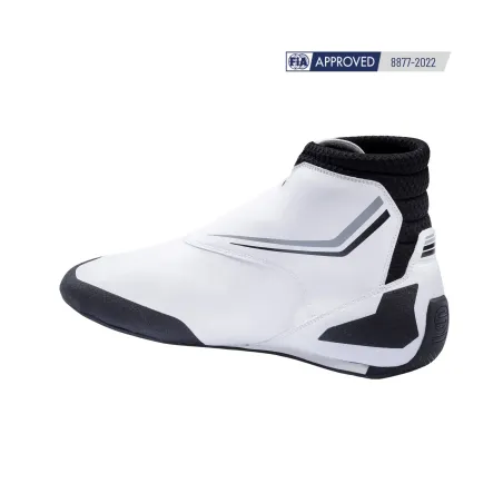Scarpe pilota K-PRIME CIK-FIA SPARCO [bianco/nero]