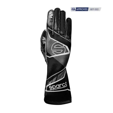 Gloves K-ARROW + CIK-FIA SPARCO [black/grey]