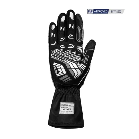 Guanti K-ARROW + CIK-FIA SPARCO [nero/grigio]