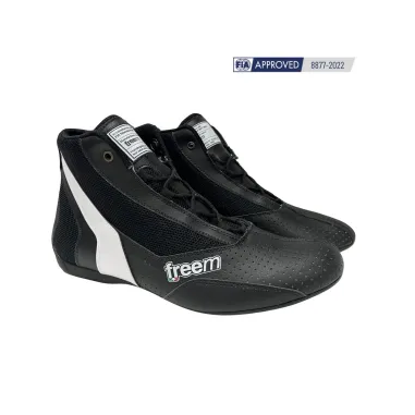 Zapatillas de piloto SK24 CIK-FIA FREEM [negro]