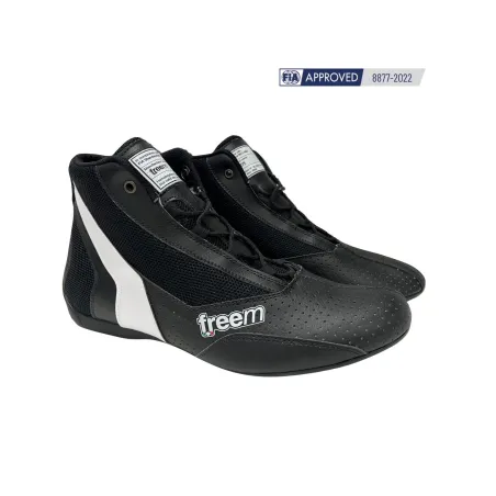 Zapatillas de piloto SK24 CIK-FIA FREEM [negro]