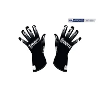 Guanti K-SLIGHT 24 CLOVE CIK-FIA FREEM [nero/bianco]