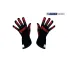 Guanti K-SLIGHT 24 CLOVE CIK-FIA FREEM [nero/rosso]