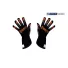 Guanti K-SLIGHT 24 CLOVE CIK-FIA FREEM [nero/arancione]