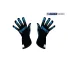 Guanti K-SLIGHT 24 CLOVE CIK-FIA FREEM [nero/azzurro]