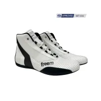 Zapatillas de piloto SK24 CIK-FIA FREEM [blanco]