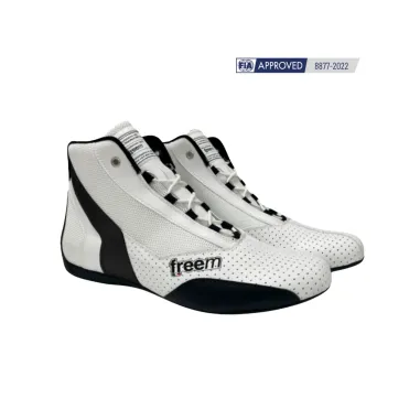 Pilot shoes SK24 CIK-FIA FREEM [white]
