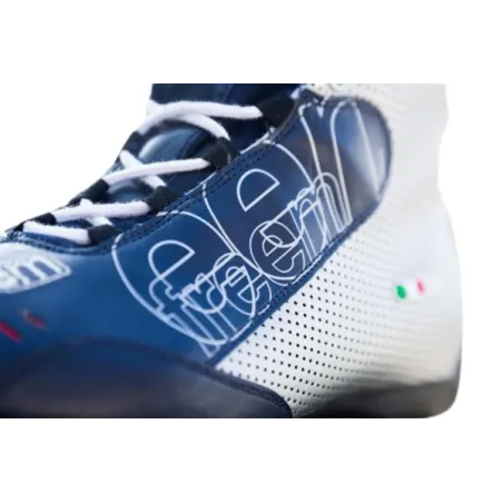 Pilot shoes SENSITIVE D07K FREEM [blue navy/silver]