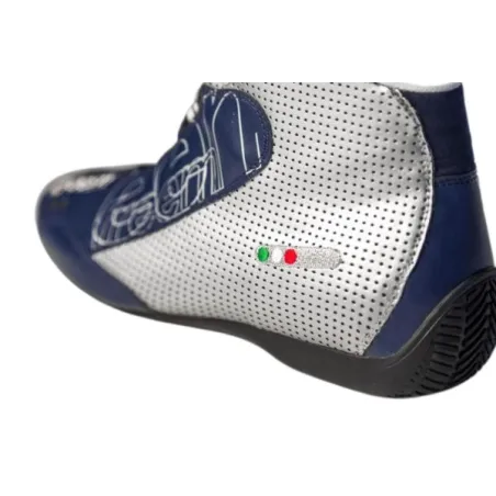 Scarpe pilota SENSITIVE D07K FREEM [blu navy/argento]