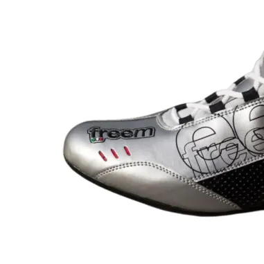 Scarpe pilota SENSITIVE D07K FREEM [nero/argento]