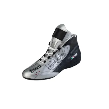 Pilot shoes SENSITIVE D07K FREEM [black/silver]