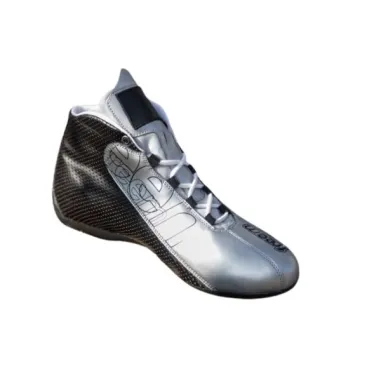 Scarpe pilota SENSITIVE D07K FREEM [nero/argento]