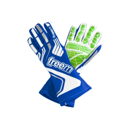 Guantes SPIDER TOUCH 2 FREEM [azul/blanco]