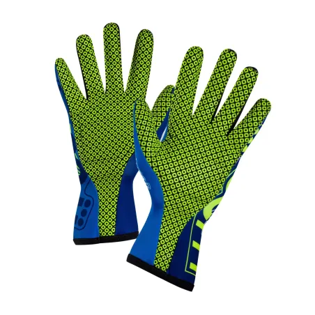Gloves K-SLIGHT 22 FREEM [blue/yellow fluo]