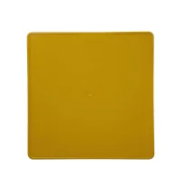 Rigid yellow number table