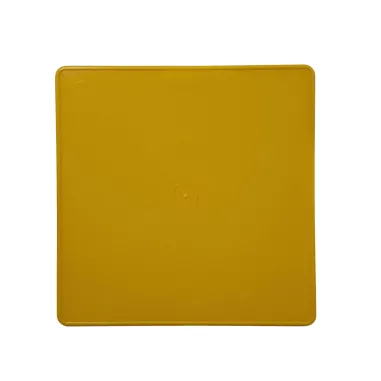 Tabella portanumero gialla rigida