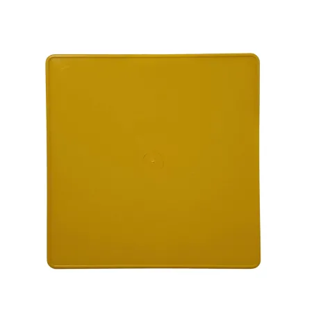 Tabella portanumero gialla rigida