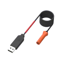 Cable USB para carga de batería y descarga de datos ALFANO