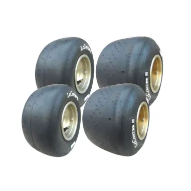 Set of tyres SVC CIK PRIME SECOND CHOICE LECONT