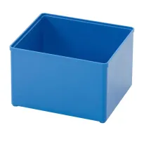 Blue plastic container STORE BOX