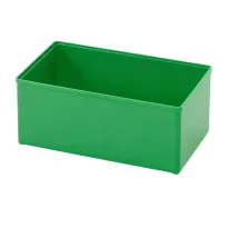 Contenitore in plastica verde STORE BOX
