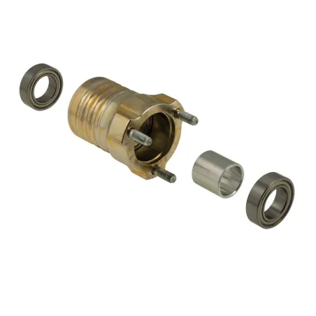 Buje de rueda delantera HST completo 80mm magnesio OK OTK