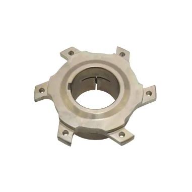 Brake disc hub 206x50mm in magnesium OK-KZ OTK