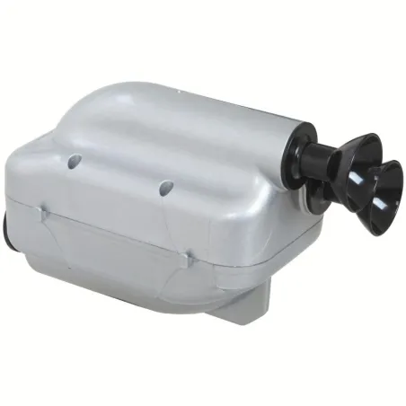 Silenziatore d'aspirazione "NOX-2" 23mm OK-OKJ