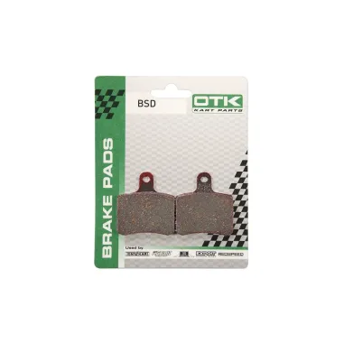 Set rear brake pad BSD OK-KZ-DD2 OTK