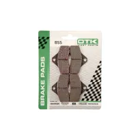 Kit de 4 pastillas de freno delantero BSS KZ-DD2, trasero BSM4 MINI OTK
