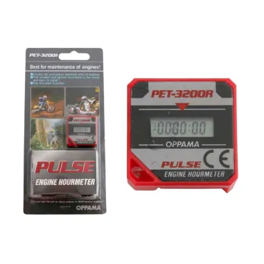 Cuentahoras PET 3200R OPPAMA