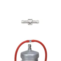 Raccordo per tubo overflow carburatore DELL'ORTO