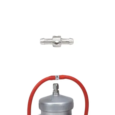 Fitting for overflow pipe carburetor DELL'ORTO