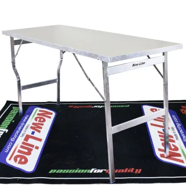 Tavolo da lavoro in alluminio NEW LINE