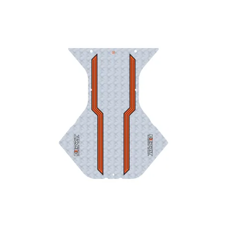 Pianale completo di adesivo OK EXPRIT KART