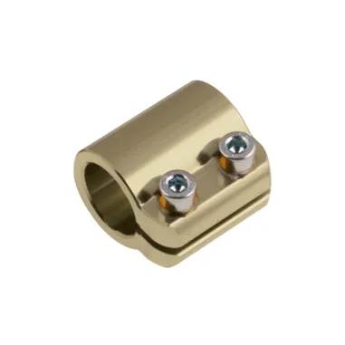 Abrazadera cilíndrica de aluminio MINI-OK-KZ-DD2 OTK