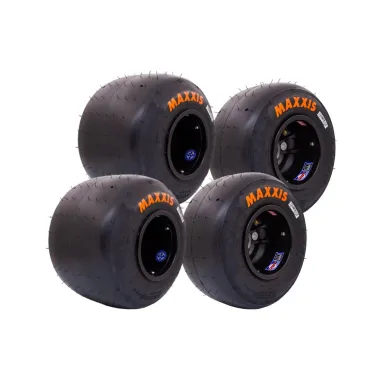 Juego de neumático OPTION FIA MAXXIS