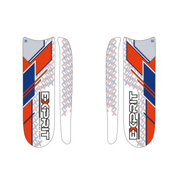 Set of fairing stickers M10 2025 OK-KZ-DD2 EXPRIT KART