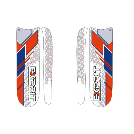 Set of fairing stickers M10 2025 OK-KZ-DD2 EXPRIT KART