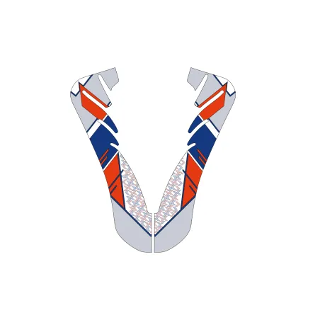 Number holder sticker M11 2025 OK-KZ-DD2 EXPRIT KART