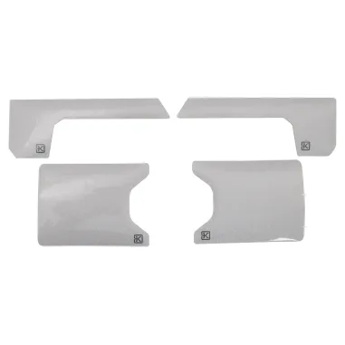 Glitter bear bumper stickers kit OK-KZ-DD2 OTK