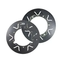 Protezione catena - corona per MINI-OK-TAG VITA CARBON