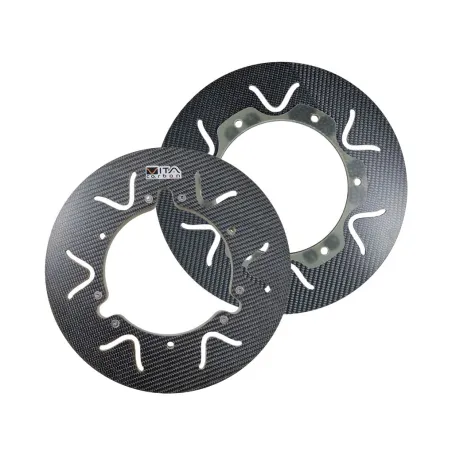 Protezione catena - corona per MINI-OK-TAG VITA CARBON