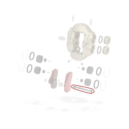 Front pad spine BSS KZ-DD2 OTK