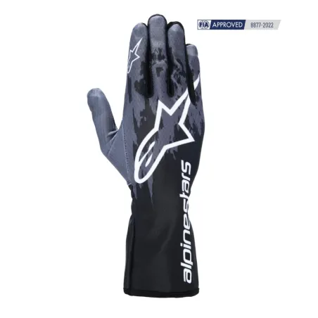 Guanti TECH-1 RACE V3 CIK-FIA ALPINESTARS [nero/antracite]
